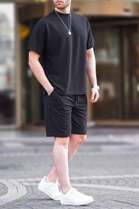 muški komplet LORMON BLACK