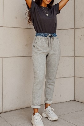pantalone DENVILA GREY