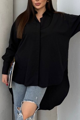 ženska košulja SUPERAZA BLACK