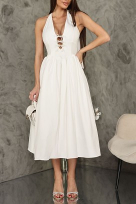 haljina RAKEZA WHITE
