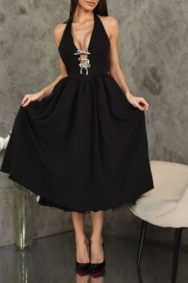 haljina RAKEZA BLACK