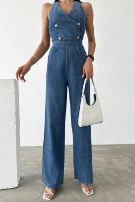 kombinezon BOTONELA BLUE