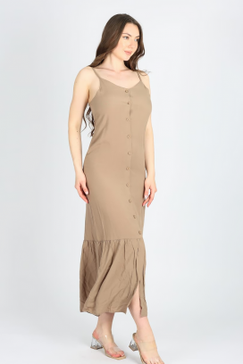 haljina OGLESIA BEIGE