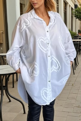ženska košulja MADERINA WHITE