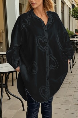 ženska košulja MADERINA BLACK