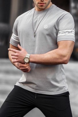 muška majica GREFON GREY