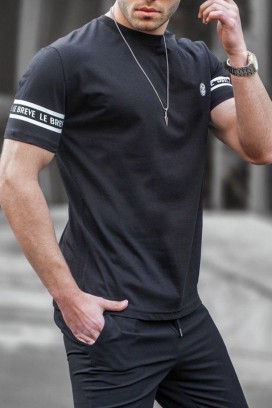 muška majica GREFON BLACK