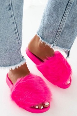 ženske papuče RUSOLDA FUCHSIA