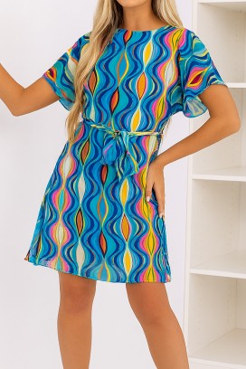 haljina MALINIA BLUE