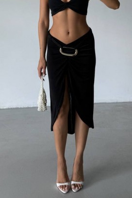 suknja APOLONIYA BLACK
