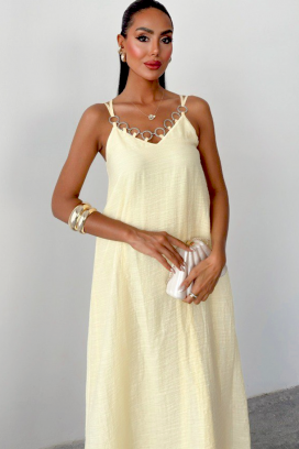 haljina MUDESA YELLOW