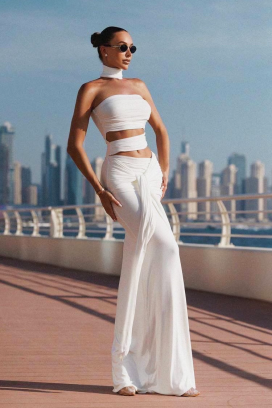 haljina GRUDEYA WHITE