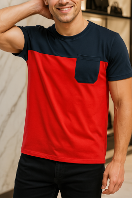 muška majica ROXO RED