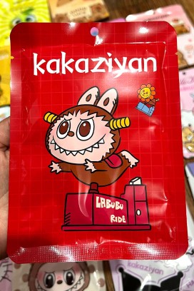 maska za lice KAKAZIYAN LABUBU Face Mask RED