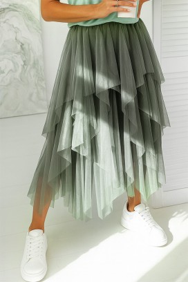 suknja ANITALIA GREEN