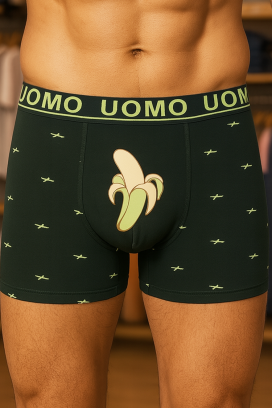 muške bokserice VENZOTO DARK GREEN
