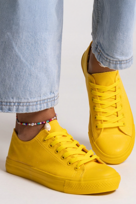 ženske patike DROFEZA YELLOW