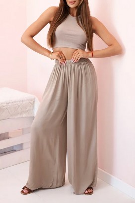 pantalone ZALMERFA CAMEL