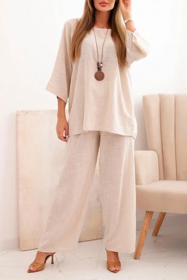komplet SERTILMA BEIGE