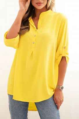 ženska bluza ROVEIRA YELLOW