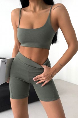sportski komplet ZADRIVA GREY