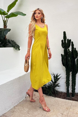 haljina MERMIDANA YELLOW