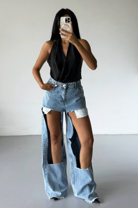 farmerke DELINADA BLUE