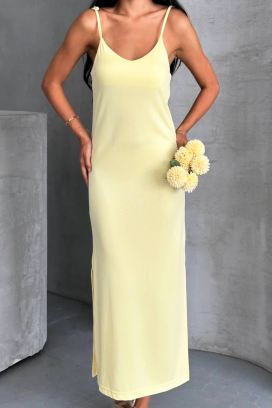 haljina LALERA YELLOW