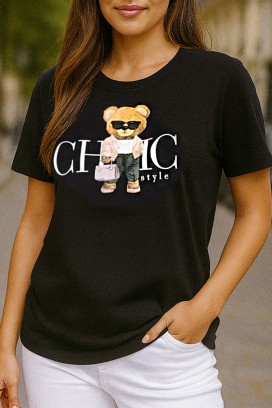 majica CLIKONA BLACK