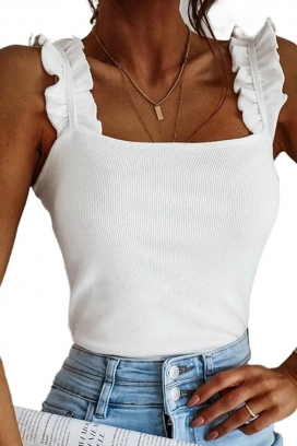 top BRANILA WHITE