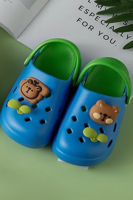 dečije papuče CROKINI BLUE