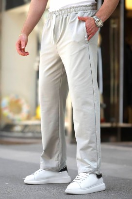 muške pantalone KRUZO LIGHT GREY