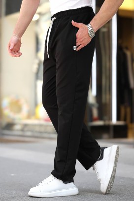 muške pantalone KRUZO BLACK