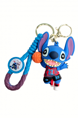 aksesoar za torbu STITCH Basketball RED