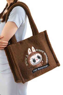 torbica LABUBU MONSTERS BROWN