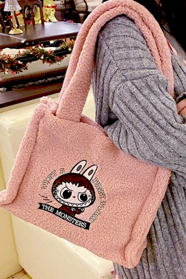 torbica LABUBU MONSTERS PINK