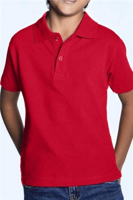 dečija polo majica PEGASO RED