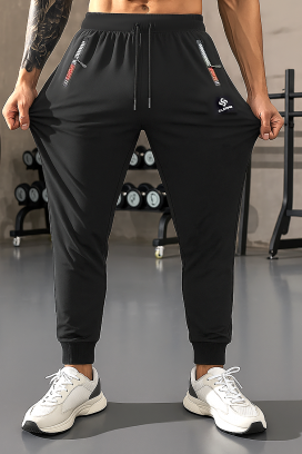 muške pantalone MOGOZO BLACK