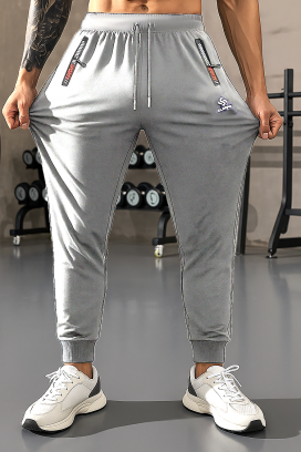 muške pantalone MOGOZO GREY