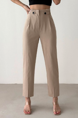 pantalone ALINIZA BEIGE