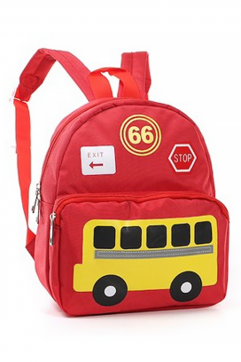 dečji ranac BUSCHOOL RED