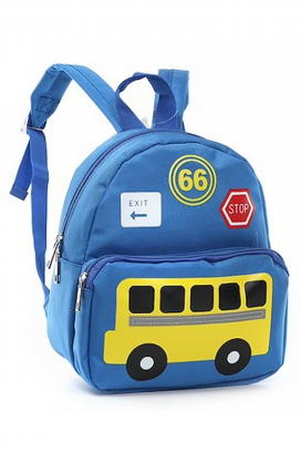 dečji ranac BUSCHOOL BLUE