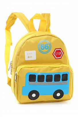 dečji ranac BUSCHOOL YELLOW