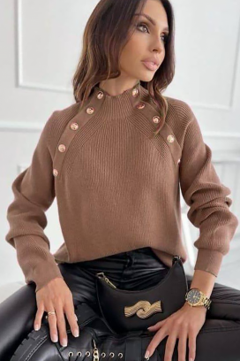 džemper BROLFERZA MOCHA