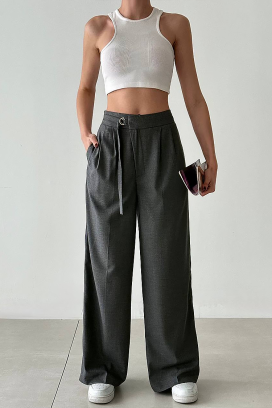 pantalone ELAINA GRAFIT