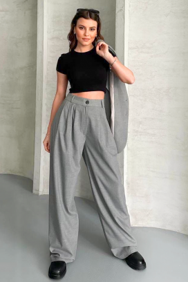 pantalone ROLFENIA GREY