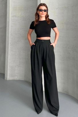 pantalone ROLFENIA BLACK