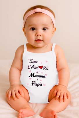 bodi za bebe BABYLONA WHITE
