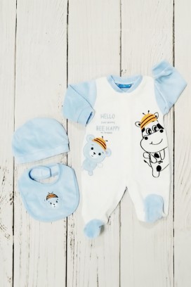 komplet za bebe MUKINI SKY