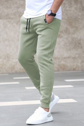 muške pantalone FRONOZO OLIVE
